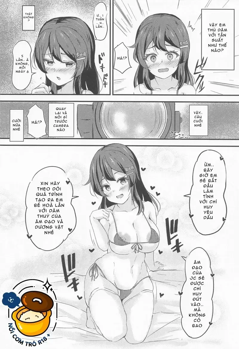 đọc truyện Shouko-chan Và Nhiệm Vụ Tán Tỉnh Để Được Làm Tình Chương 1 ảnh 14 tại Giả Dược
