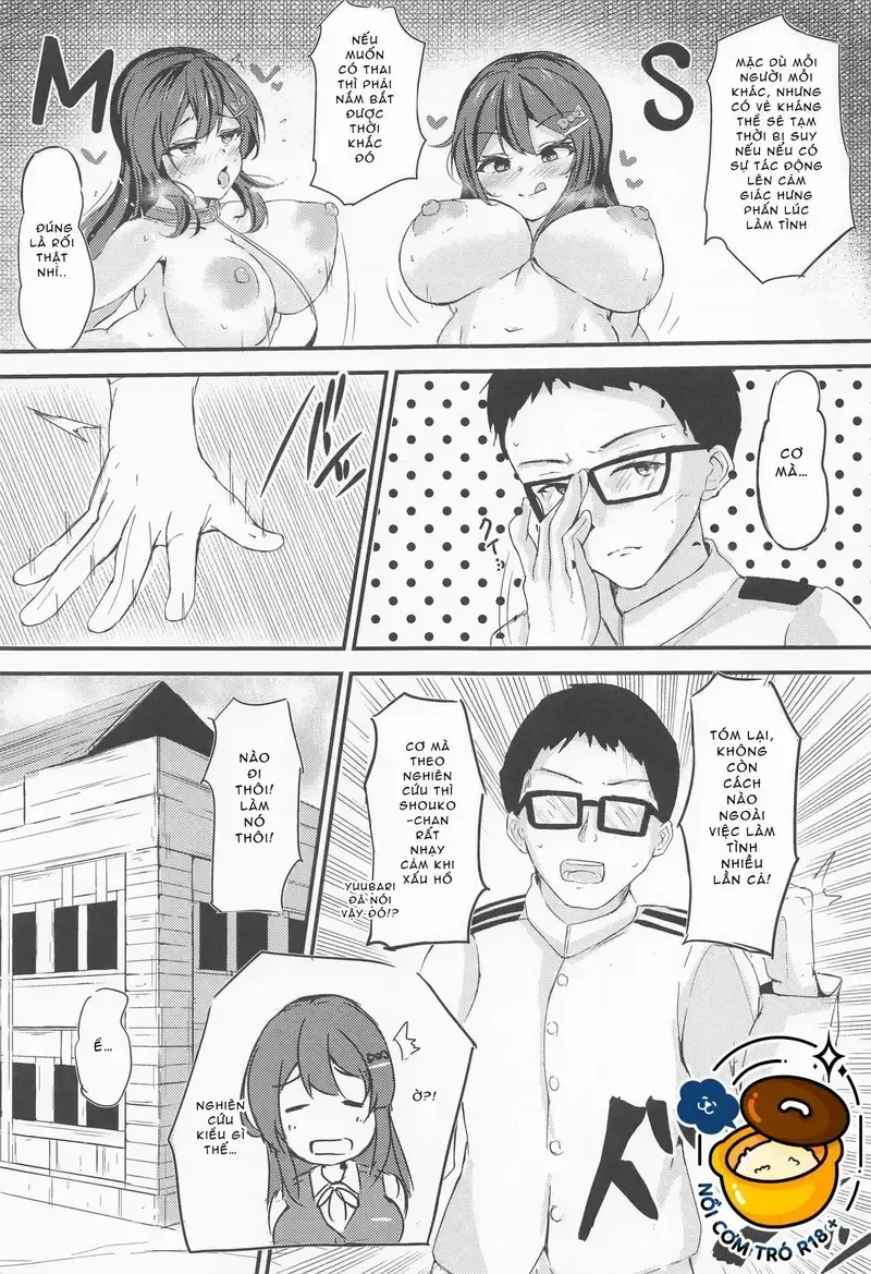 đọc truyện Shouko-chan Và Nhiệm Vụ Tán Tỉnh Để Được Làm Tình Chương 1 ảnh 3 tại Giả Dược