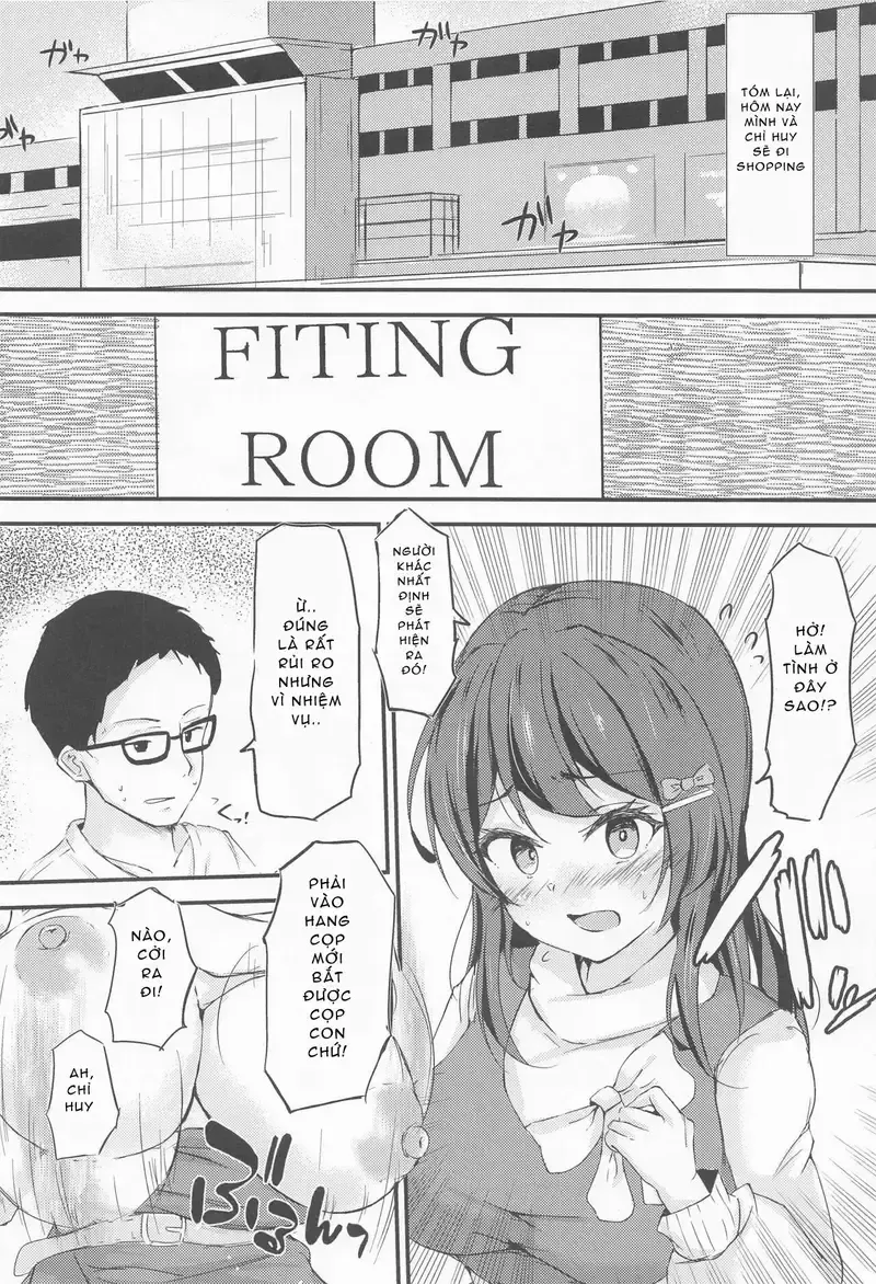 đọc truyện Shouko-chan Và Nhiệm Vụ Tán Tỉnh Để Được Làm Tình Chương 1 ảnh 4 tại Giả Dược