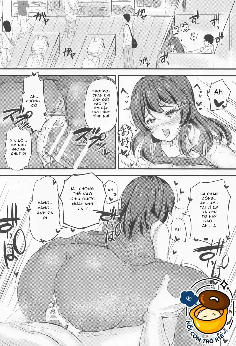 đọc truyện Shouko-chan Và Nhiệm Vụ Tán Tỉnh Để Được Làm Tình Chương 1 ảnh 6 tại Giả Dược