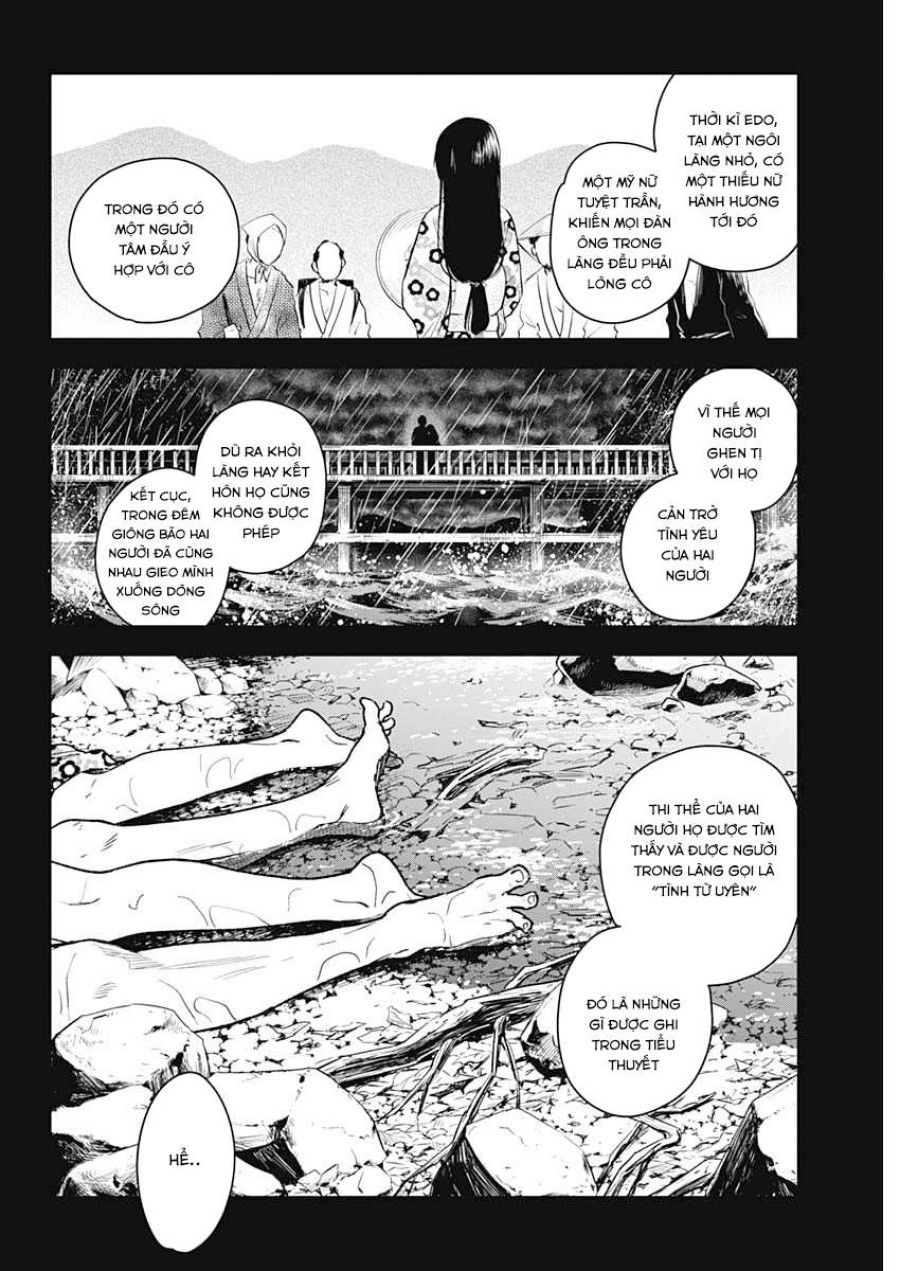 Shounen No Abyss Chương 1 page 20 - Giả Dược