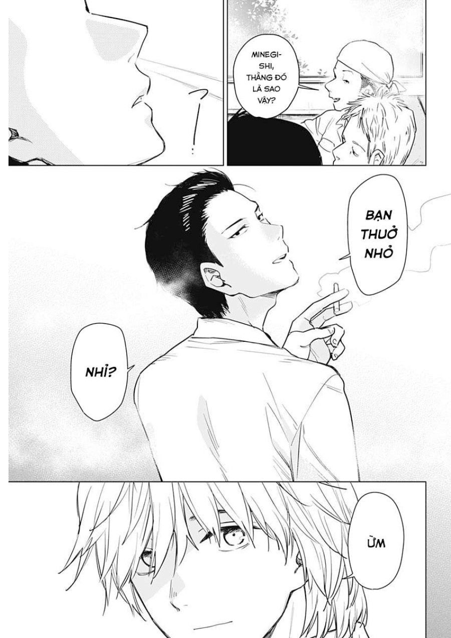Shounen No Abyss Chương 1 page 27 - Giả Dược