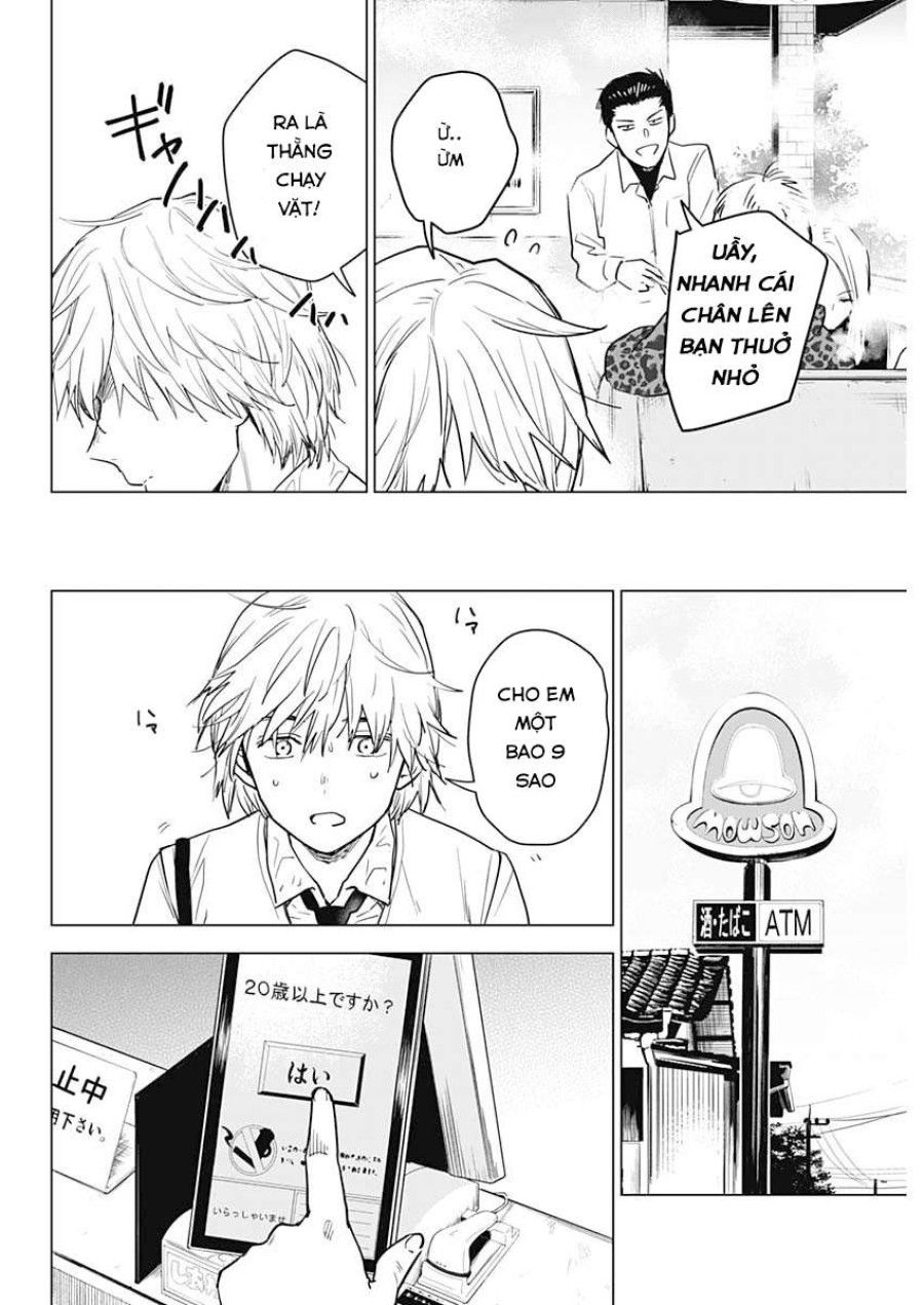 Shounen No Abyss Chương 1 page 28 - Giả Dược