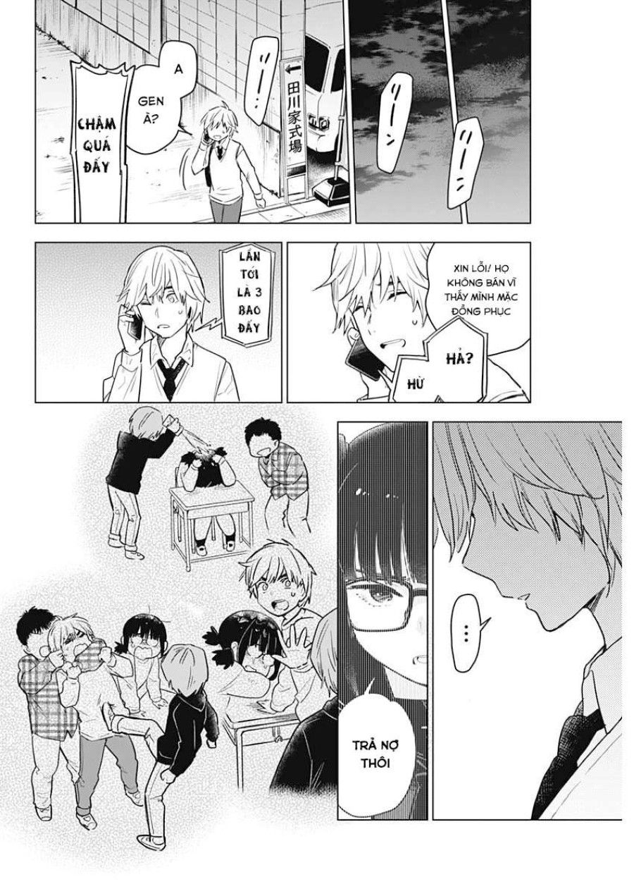 Shounen No Abyss Chương 1 page 30 - Giả Dược