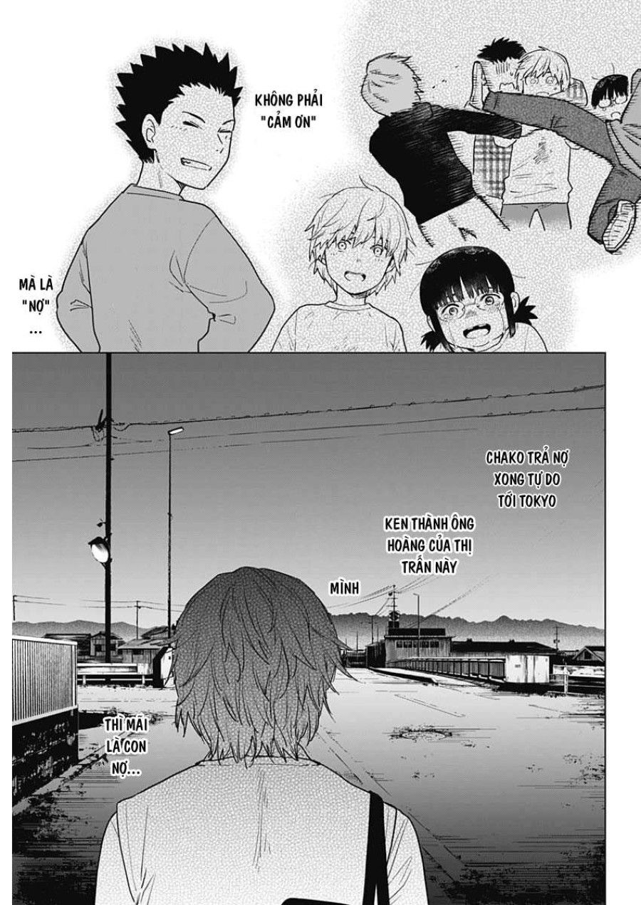 Shounen No Abyss Chương 1 page 31 - Giả Dược