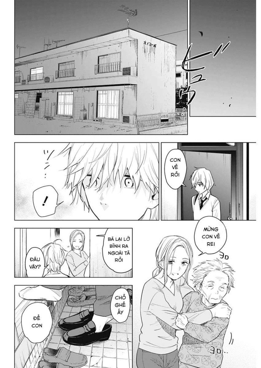 Shounen No Abyss Chương 1 page 32 - Giả Dược