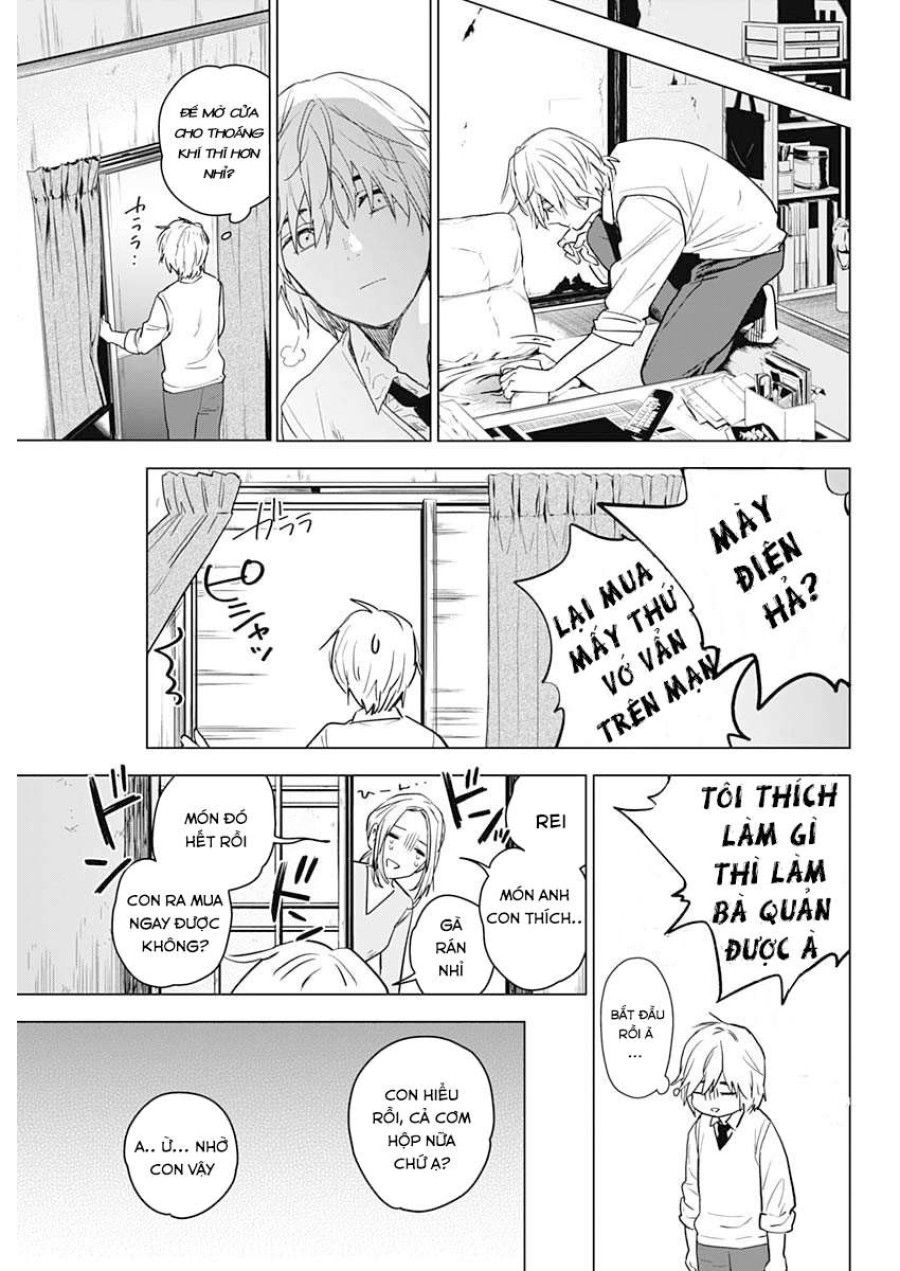Shounen No Abyss Chương 1 page 33 - Giả Dược