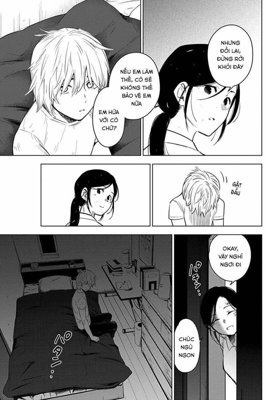Shounen No Abyss Chương 10 page 15 - Giả Dược