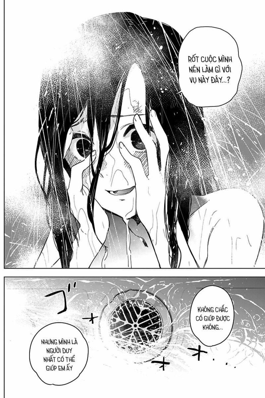 Shounen No Abyss Chương 10 page 18 - Giả Dược