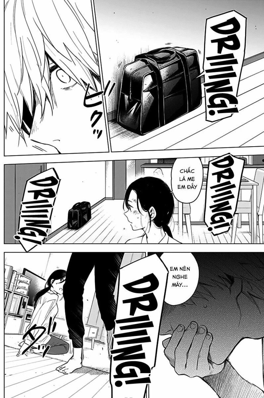 Shounen No Abyss Chương 10 page 8 - Giả Dược