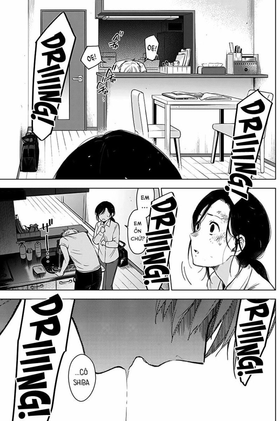Shounen No Abyss Chương 10 page 9 - Giả Dược