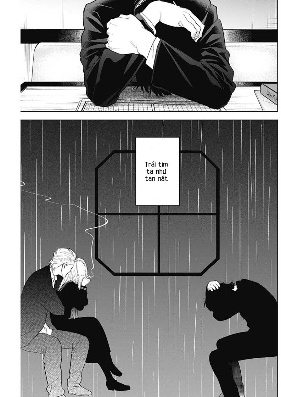Shounen No Abyss Chương 100 page 11 - Giả Dược