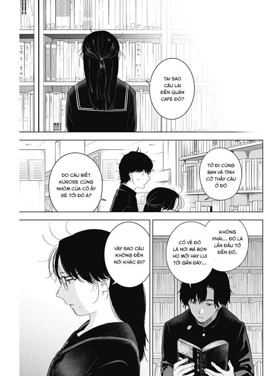 Shounen No Abyss Chương 100 page 13 - Giả Dược