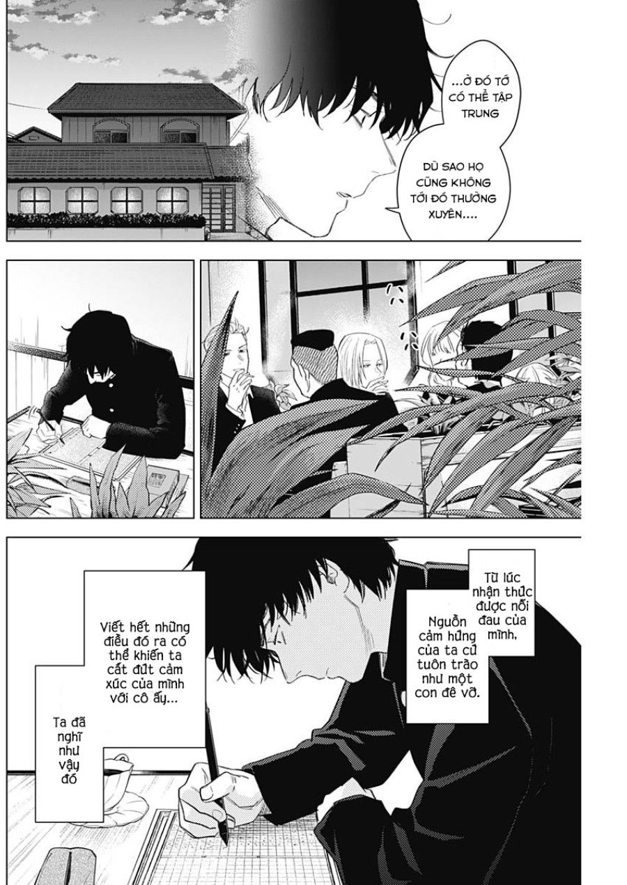 Shounen No Abyss Chương 100 page 14 - Giả Dược