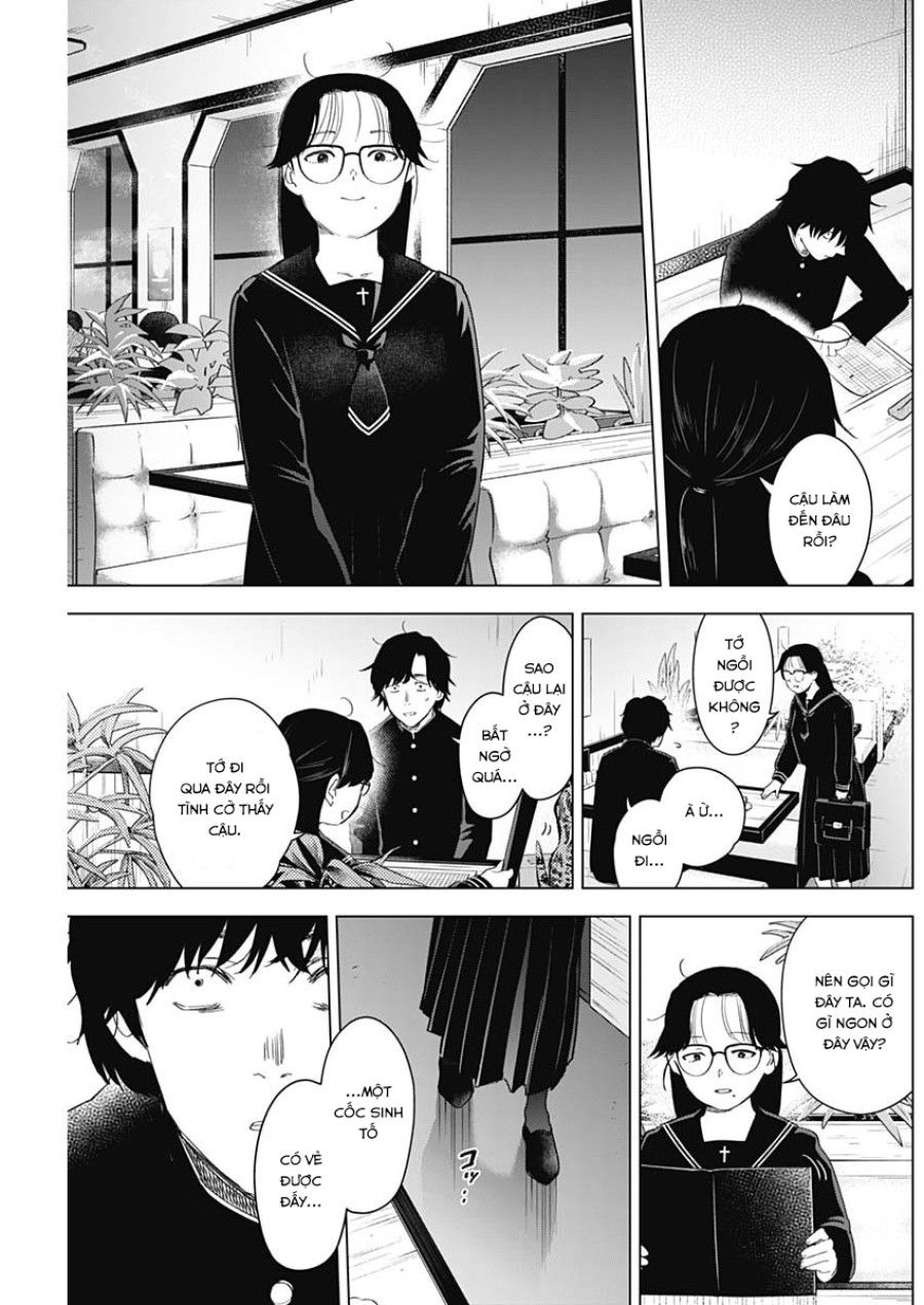 Shounen No Abyss Chương 100 page 15 - Giả Dược