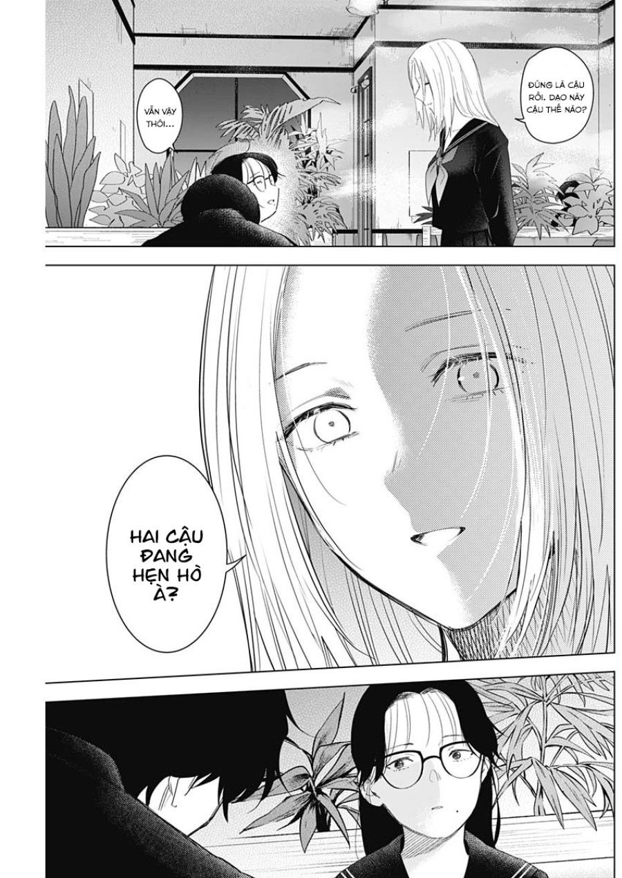 Shounen No Abyss Chương 100 page 17 - Giả Dược