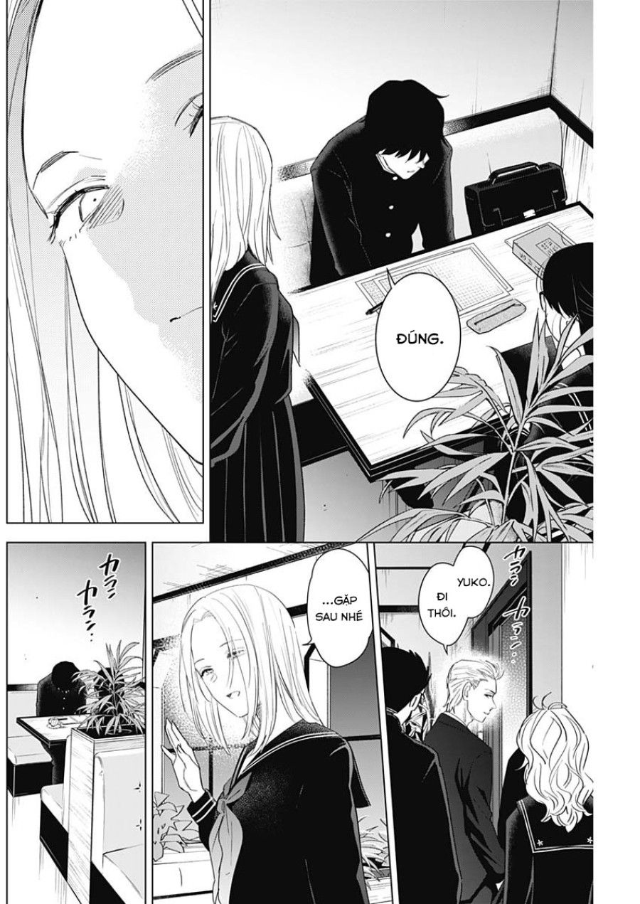 Shounen No Abyss Chương 100 page 18 - Giả Dược
