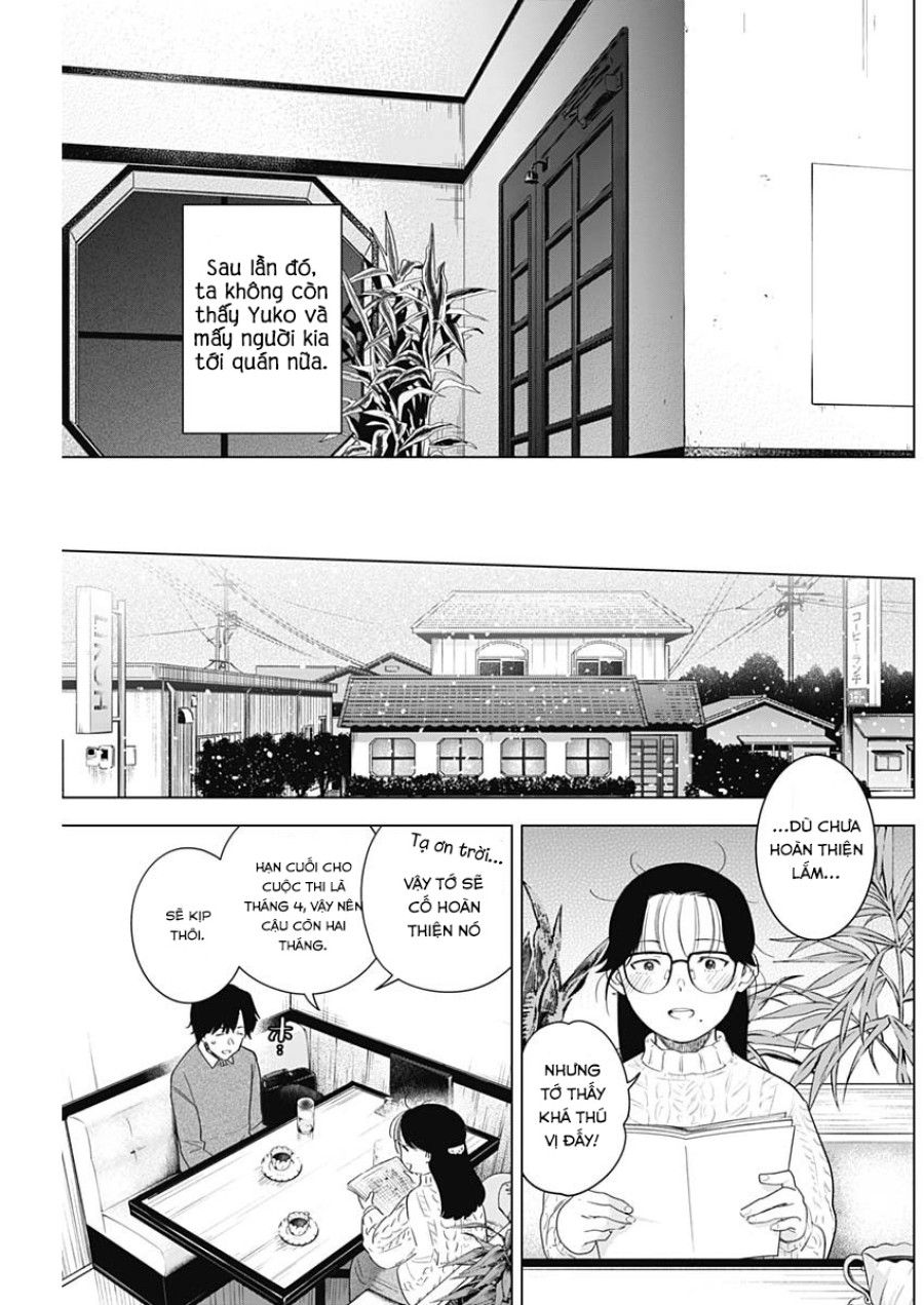 Shounen No Abyss Chương 100 page 19 - Giả Dược
