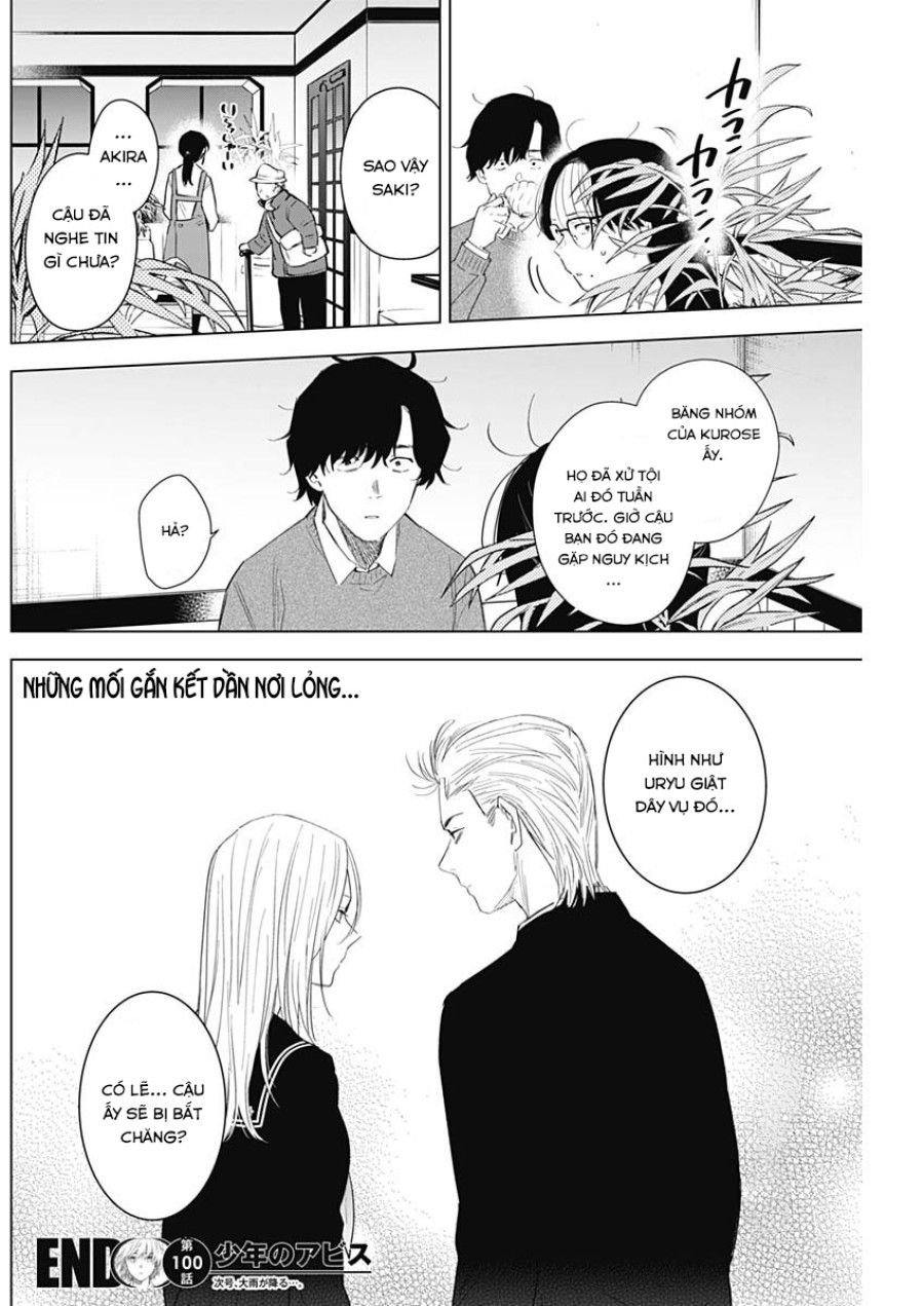 Shounen No Abyss Chương 100 page 20 - Giả Dược