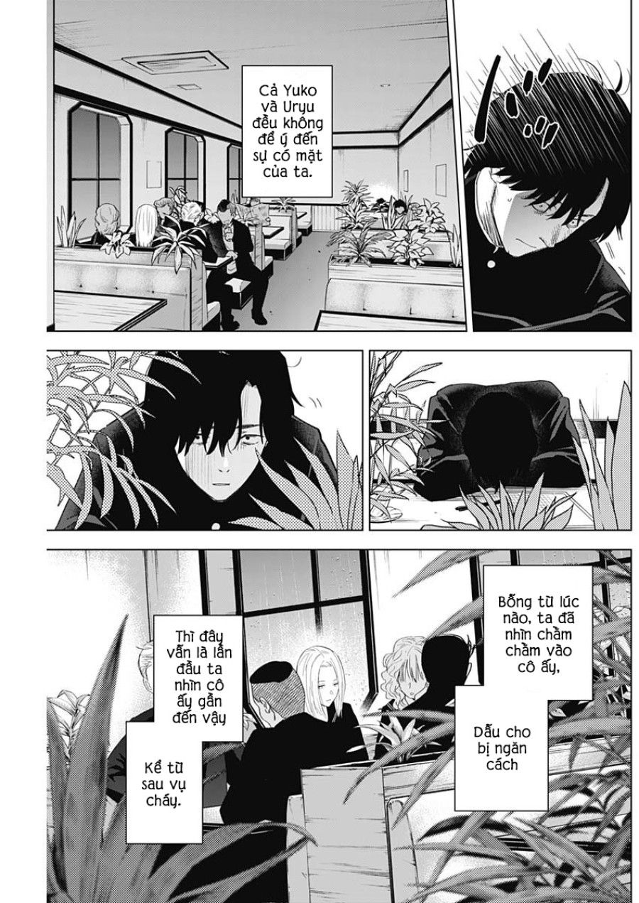 Shounen No Abyss Chương 100 page 10 - Giả Dược