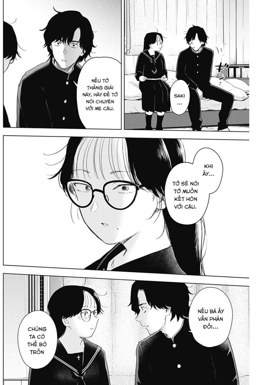 Shounen No Abyss Chương 101 page 13 - Giả Dược
