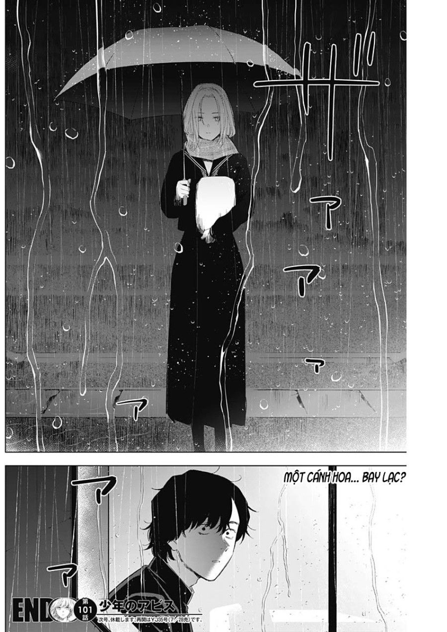Shounen No Abyss Chương 101 page 19 - Giả Dược