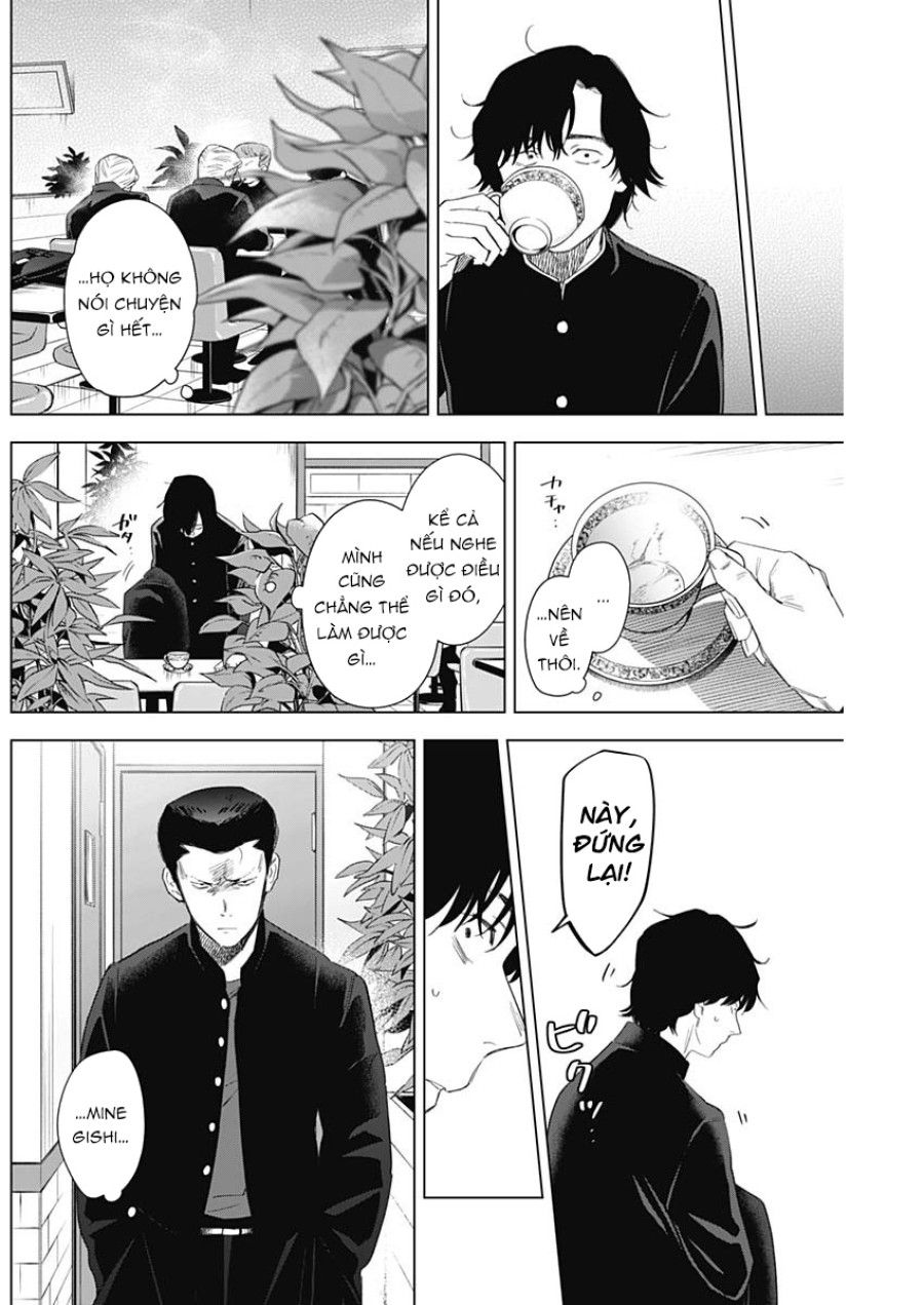 Shounen No Abyss Chương 101 page 5 - Giả Dược