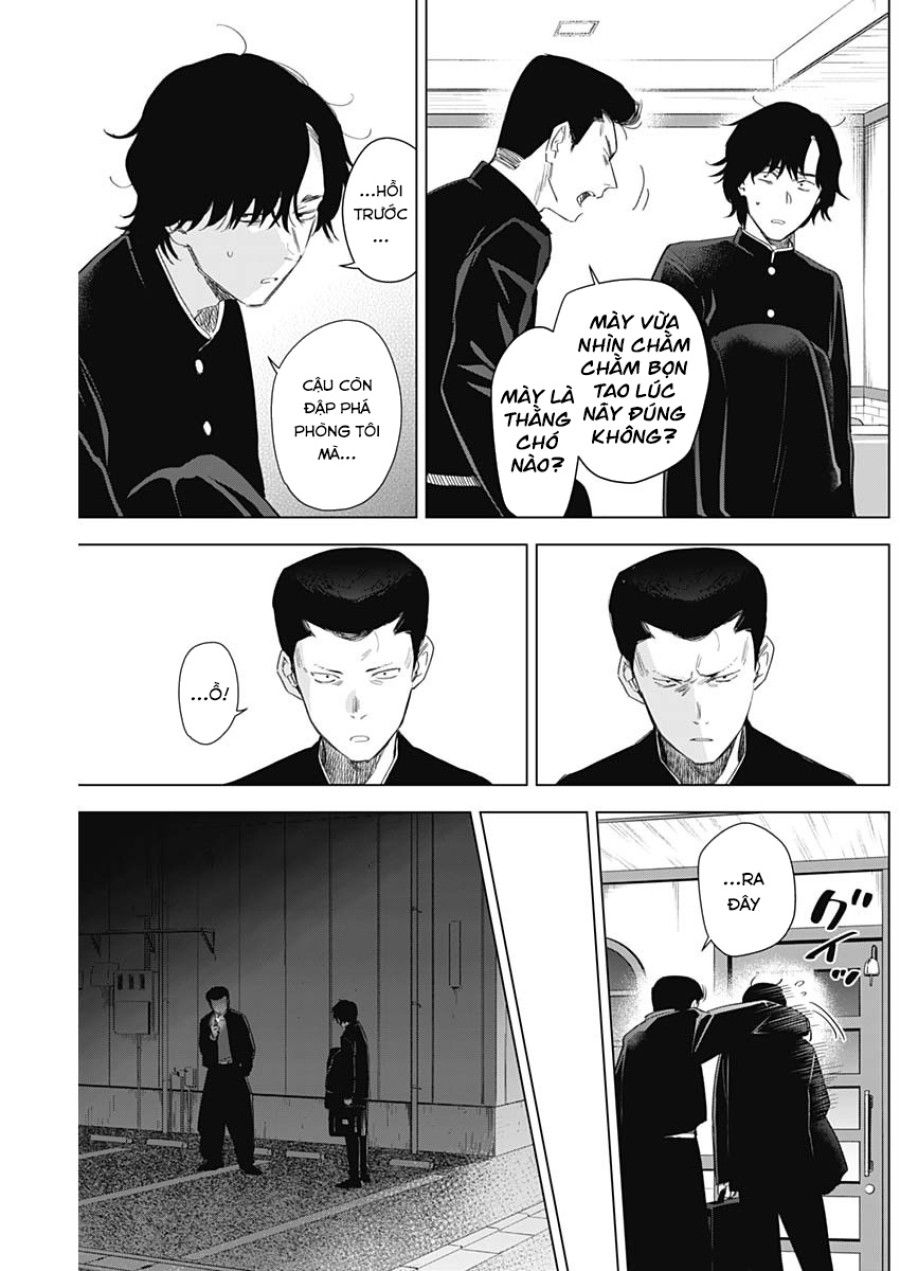 Shounen No Abyss Chương 101 page 6 - Giả Dược