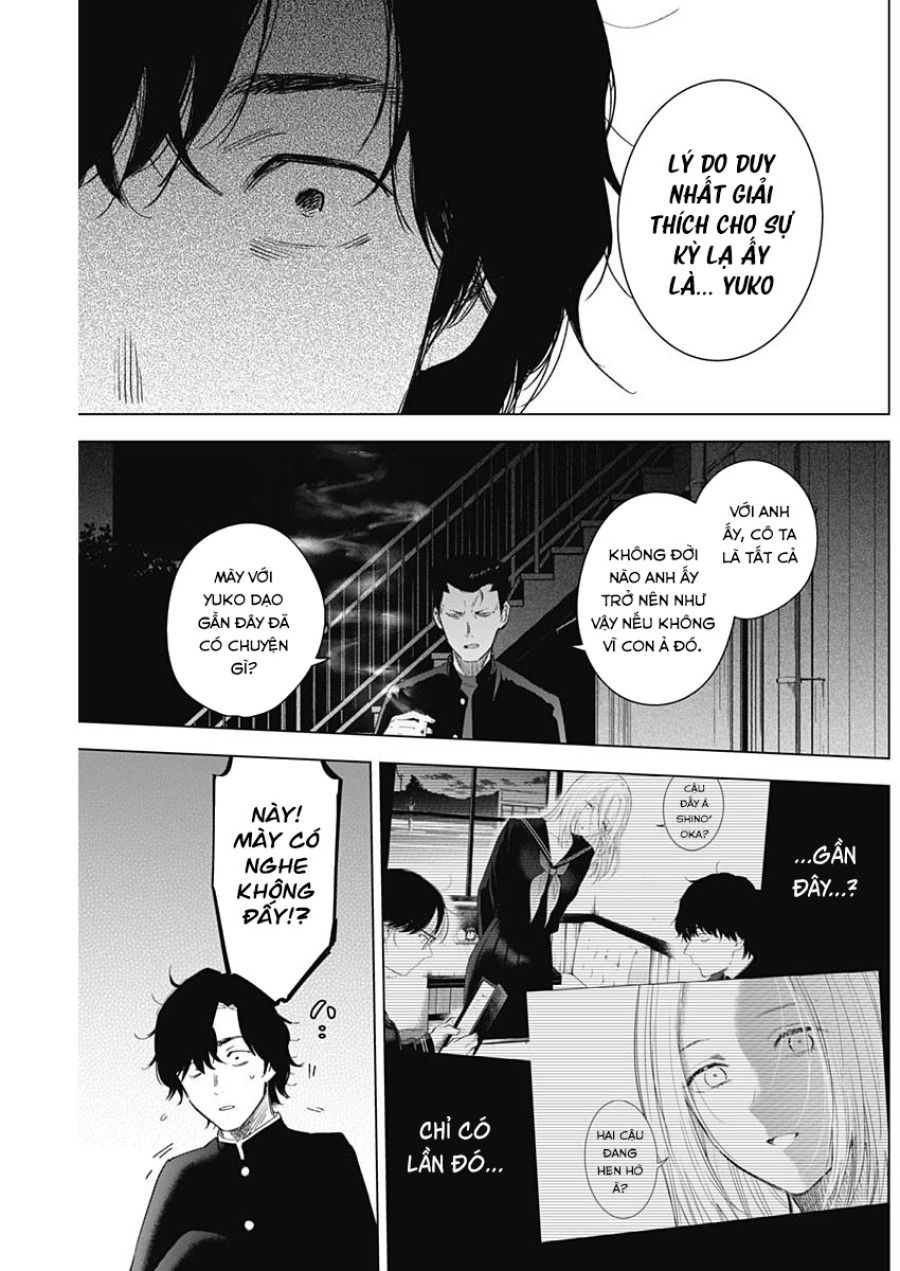 Shounen No Abyss Chương 101 page 8 - Giả Dược