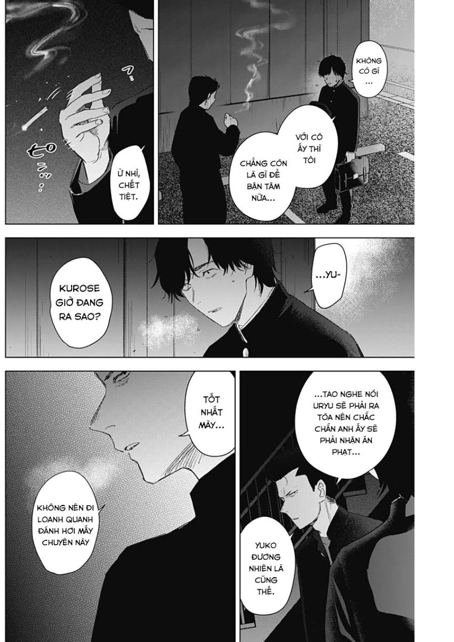 Shounen No Abyss Chương 101 page 9 - Giả Dược