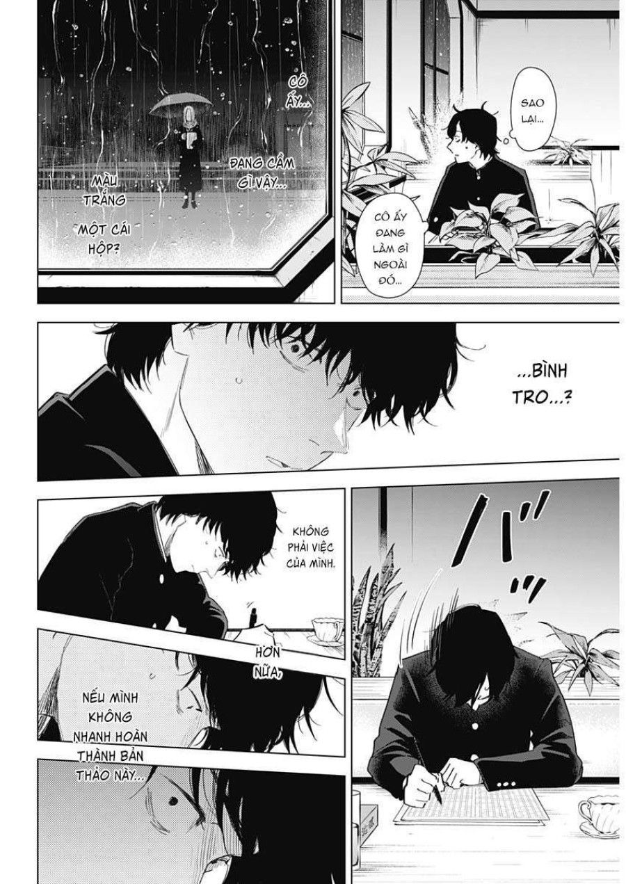 Shounen No Abyss Chương 102 page 4 - Giả Dược