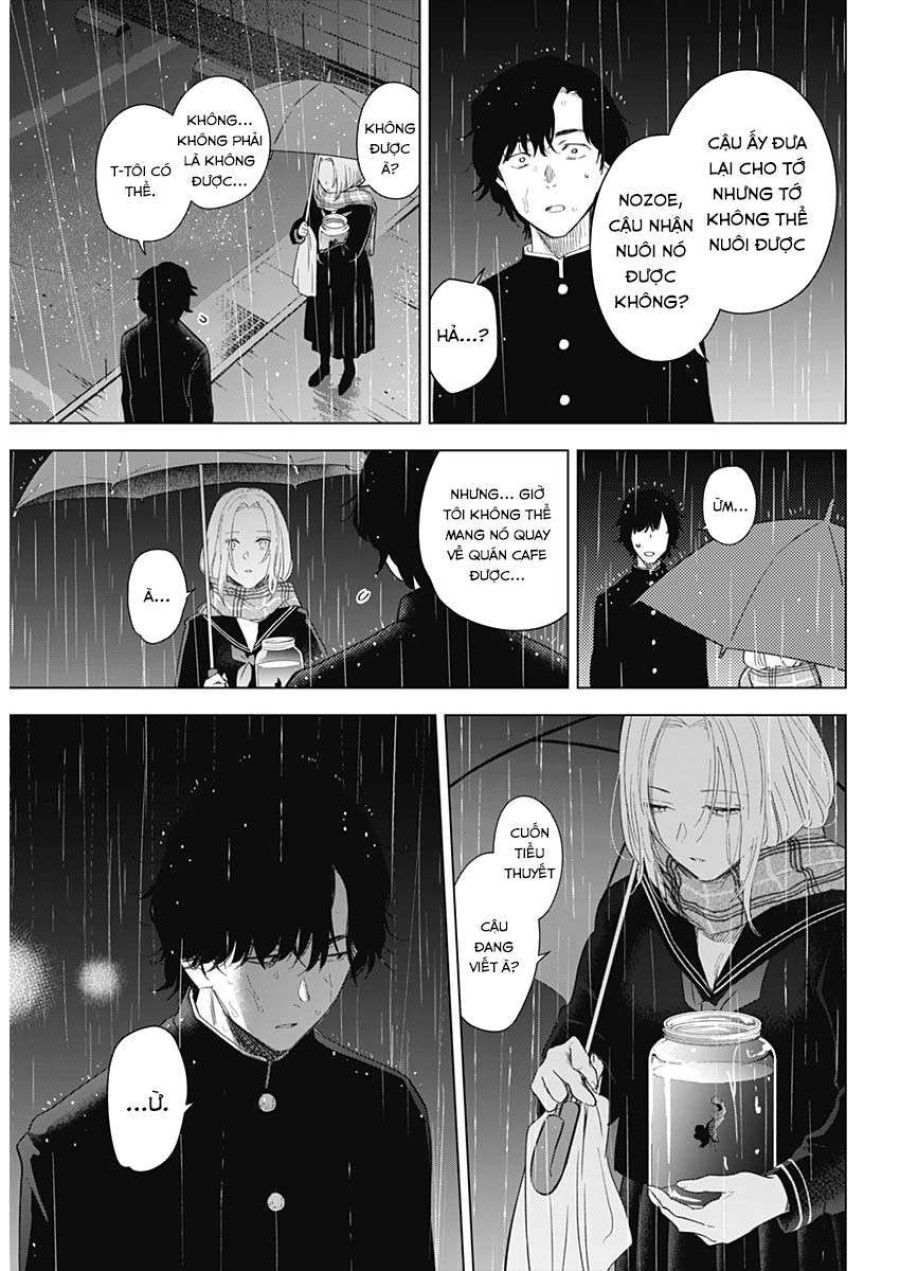 Shounen No Abyss Chương 102 page 9 - Giả Dược