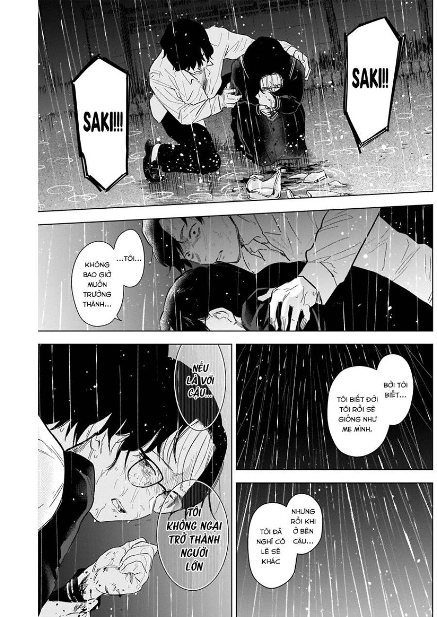 Shounen No Abyss Chương 103 page 12 - Giả Dược