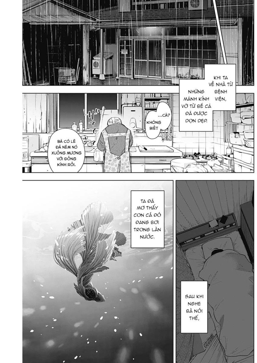 Shounen No Abyss Chương 103 page 16 - Giả Dược