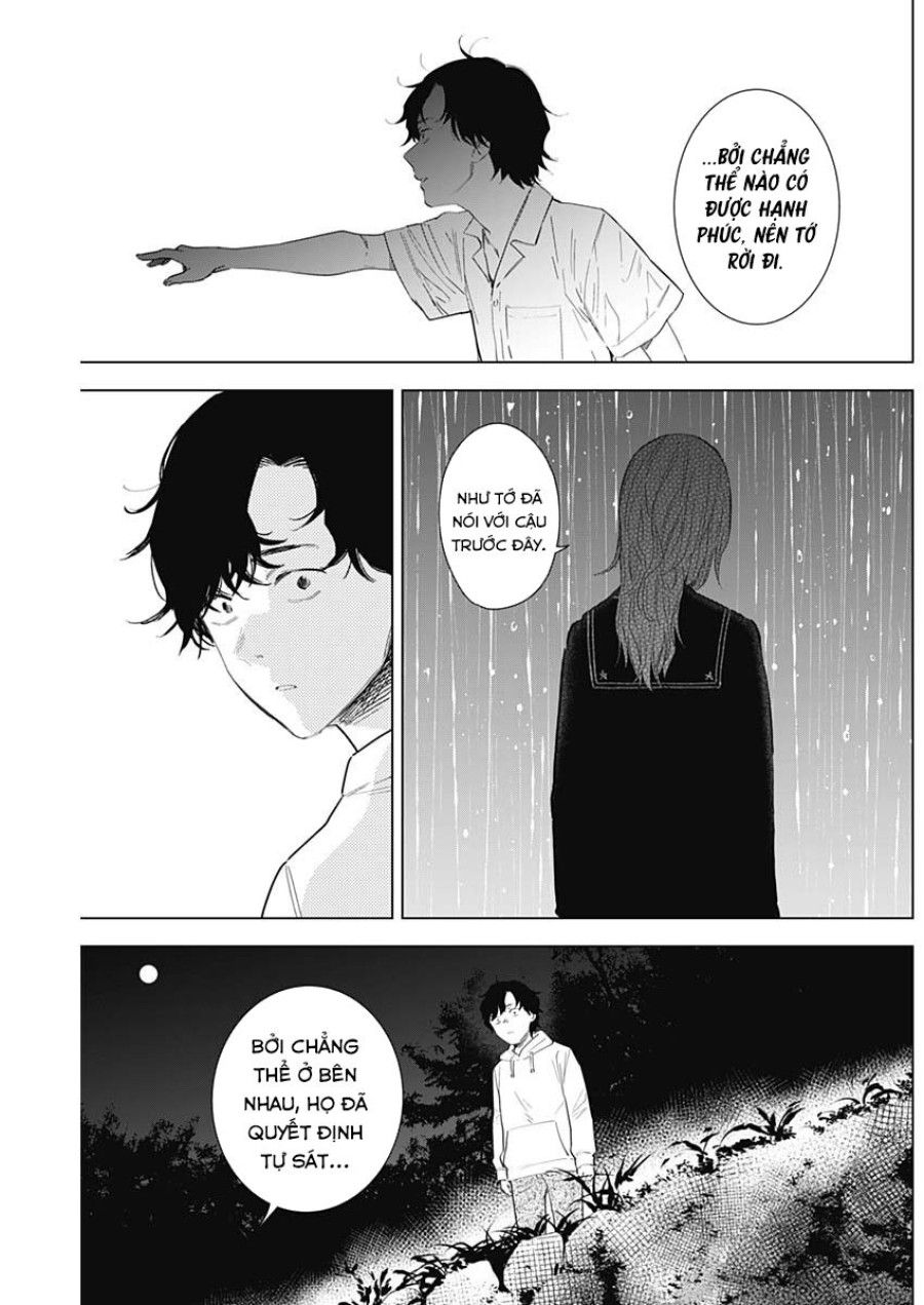 Shounen No Abyss Chương 103 page 18 - Giả Dược