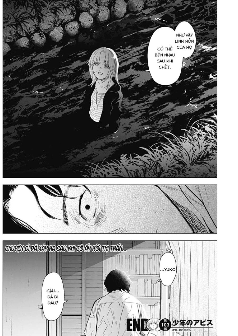 Shounen No Abyss Chương 103 page 19 - Giả Dược