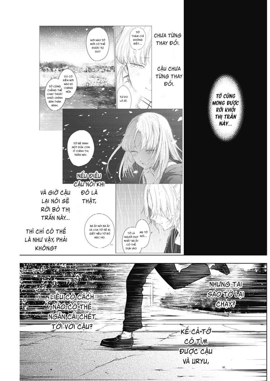 Shounen No Abyss Chương 104 page 12 - Giả Dược
