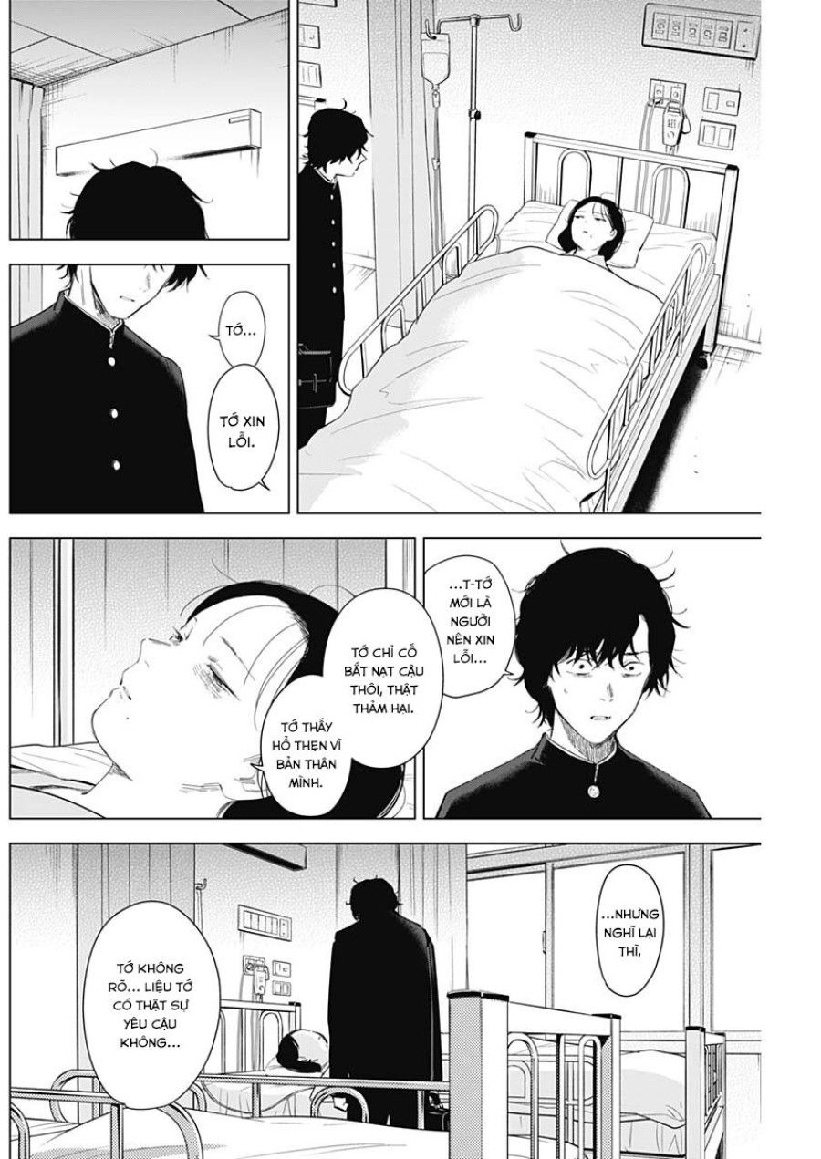 Shounen No Abyss Chương 104 page 7 - Giả Dược