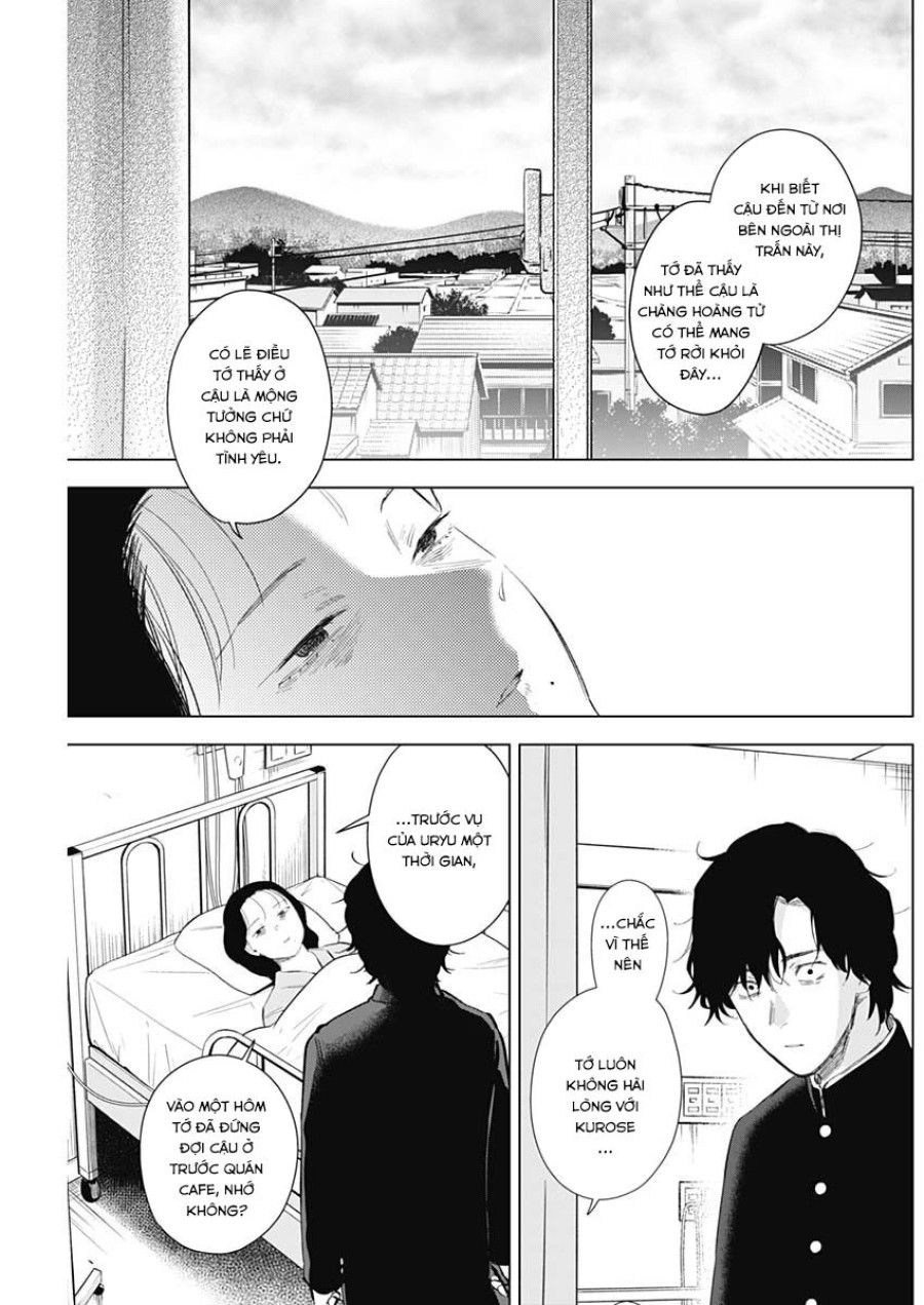Shounen No Abyss Chương 104 page 8 - Giả Dược