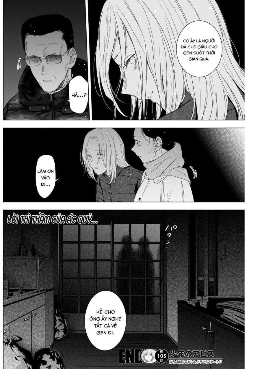Shounen No Abyss Chương 105 page 20 - Giả Dược