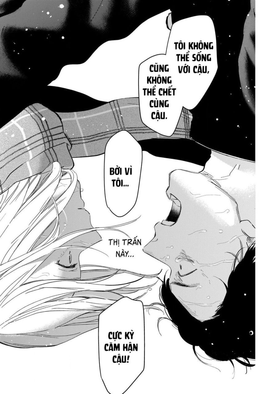 Shounen No Abyss Chương 106 page 13 - Giả Dược