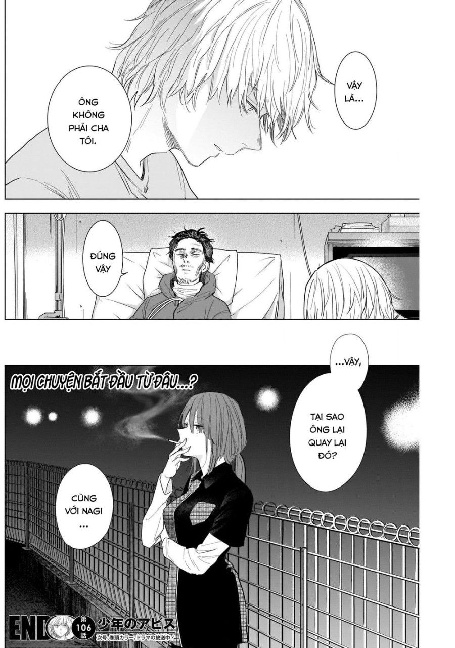 Shounen No Abyss Chương 106 page 17 - Giả Dược
