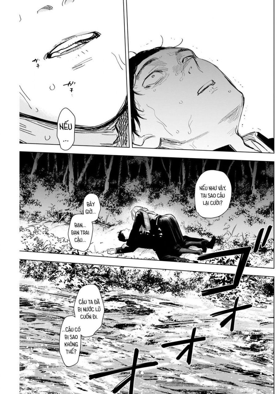 Shounen No Abyss Chương 106 page 4 - Giả Dược