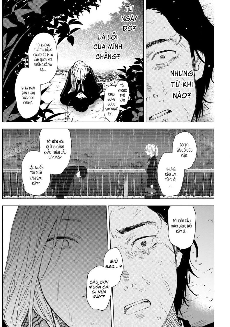 Shounen No Abyss Chương 106 page 7 - Giả Dược