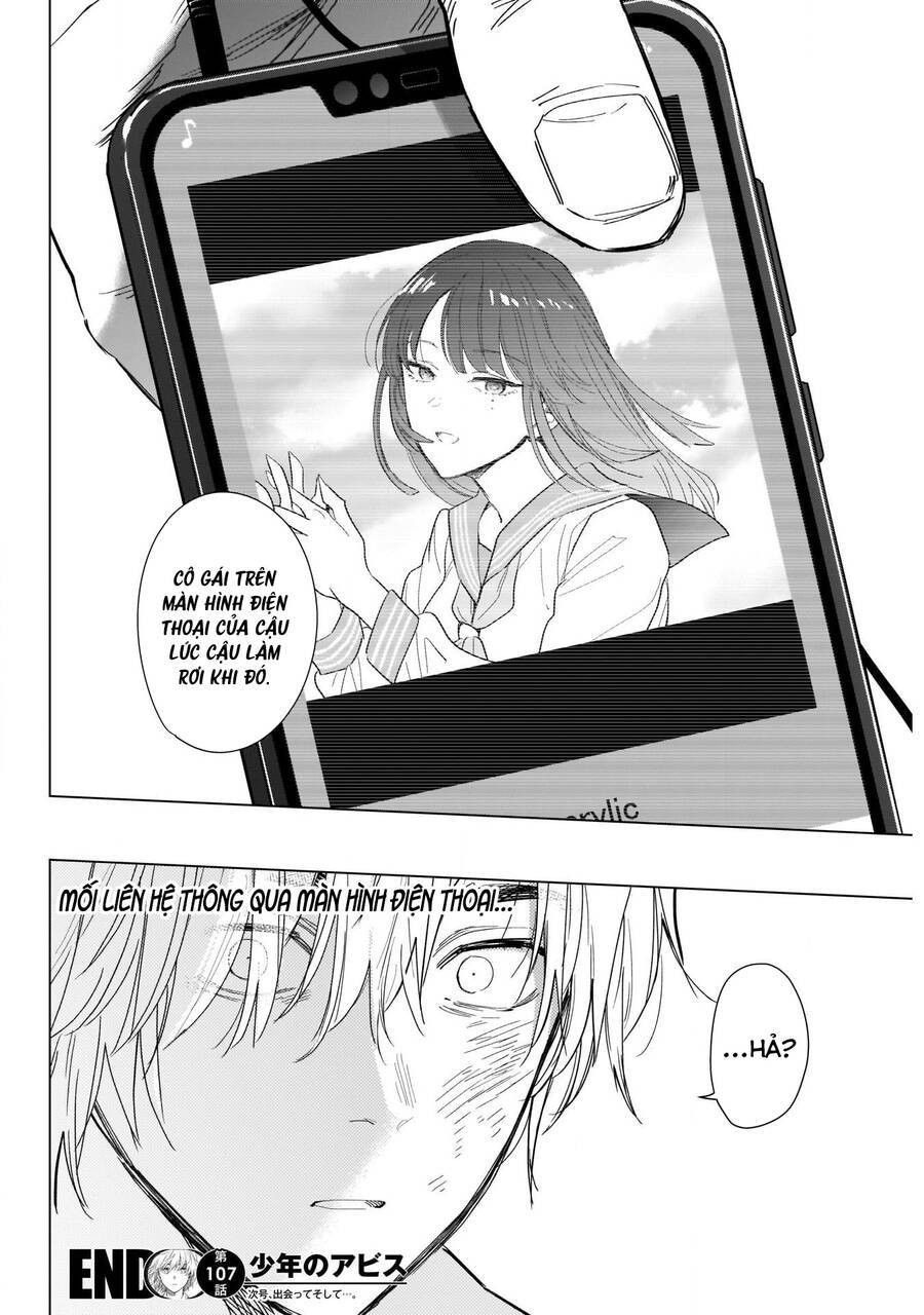 Shounen No Abyss Chương 107 page 20 - Giả Dược