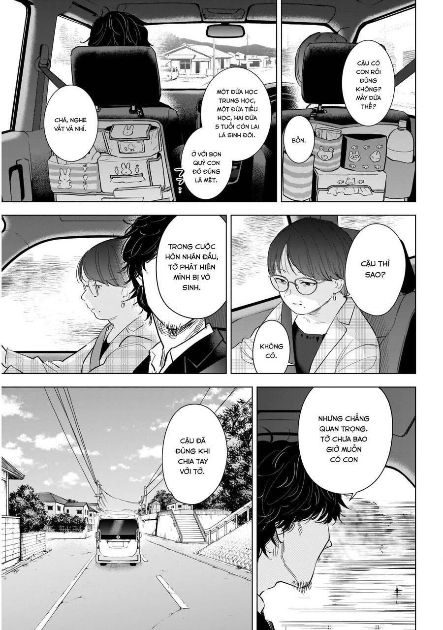 Shounen No Abyss Chương 107 page 9 - Giả Dược