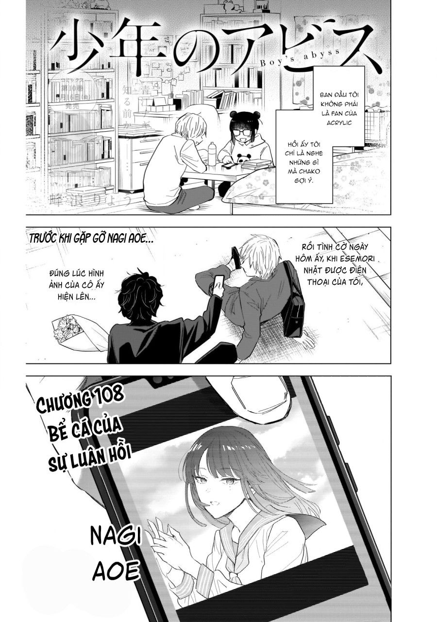 Shounen No Abyss Chương 108 page 1 - Giả Dược