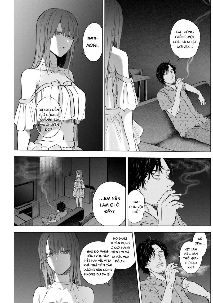 Shounen No Abyss Chương 108 page 15 - Giả Dược