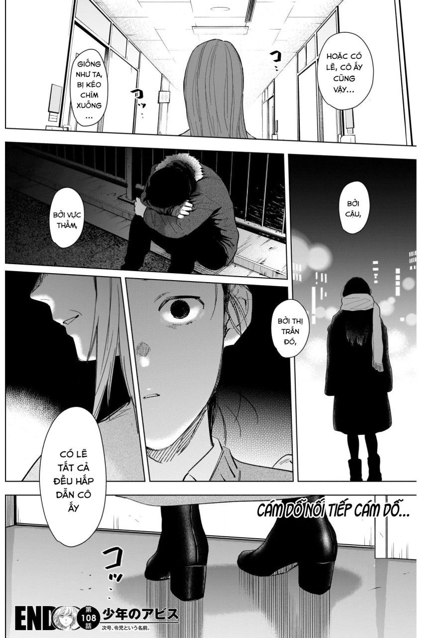 Shounen No Abyss Chương 108 page 20 - Giả Dược