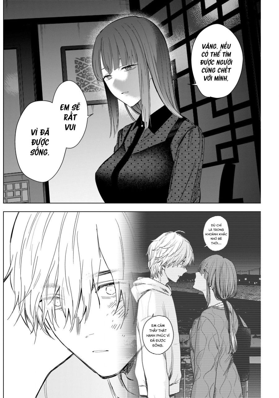 Shounen No Abyss Chương 108 page 8 - Giả Dược